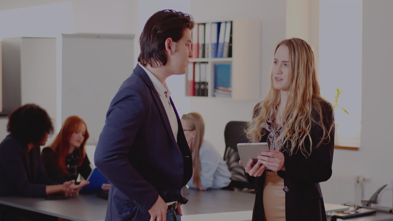 деловая встреча в офисе