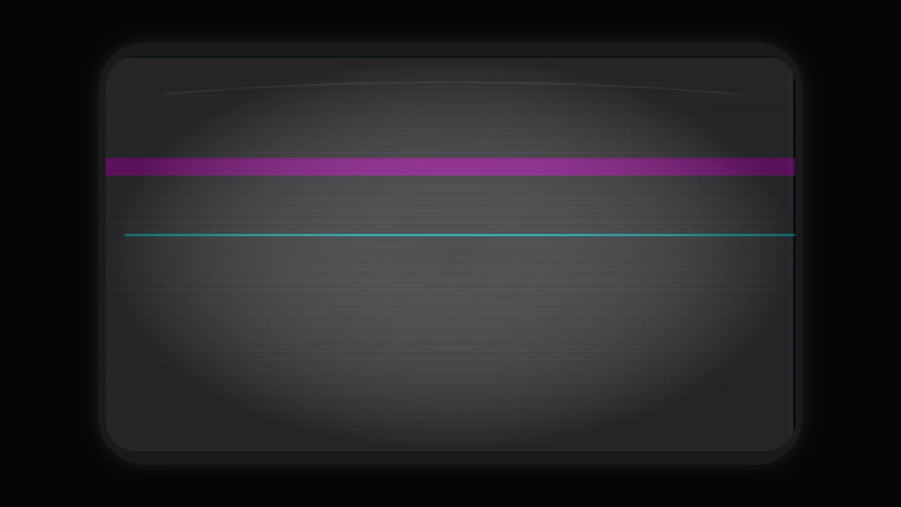 Abstract Digital Interface with Pulsing Horizontal Lines