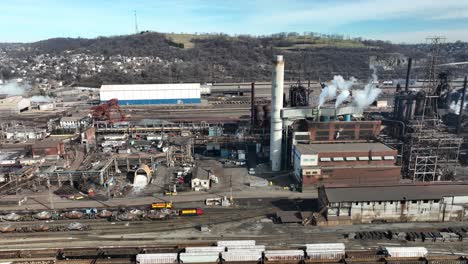 us steel plant in braddock pa