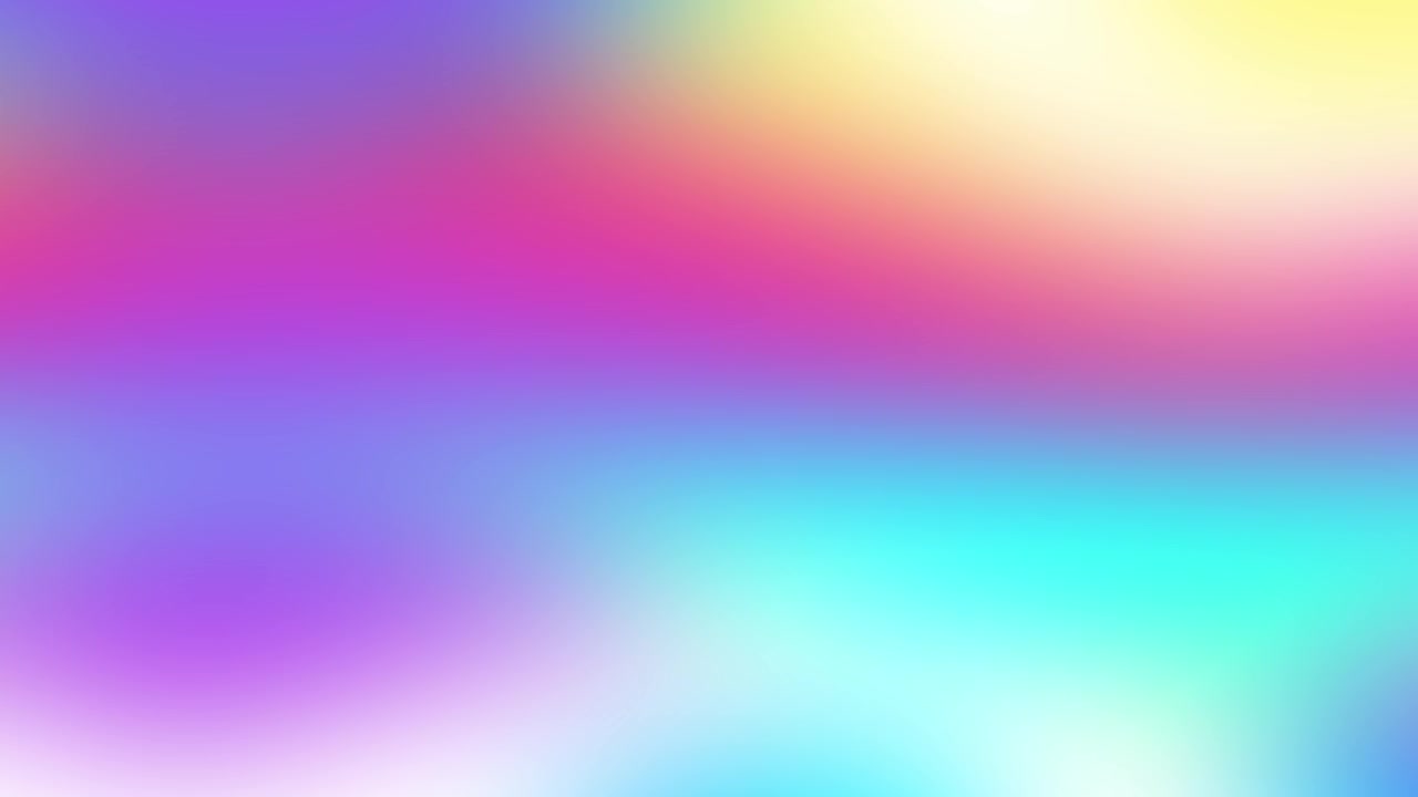 Animated Colorful Gradient Background with Smooth Color Transitions