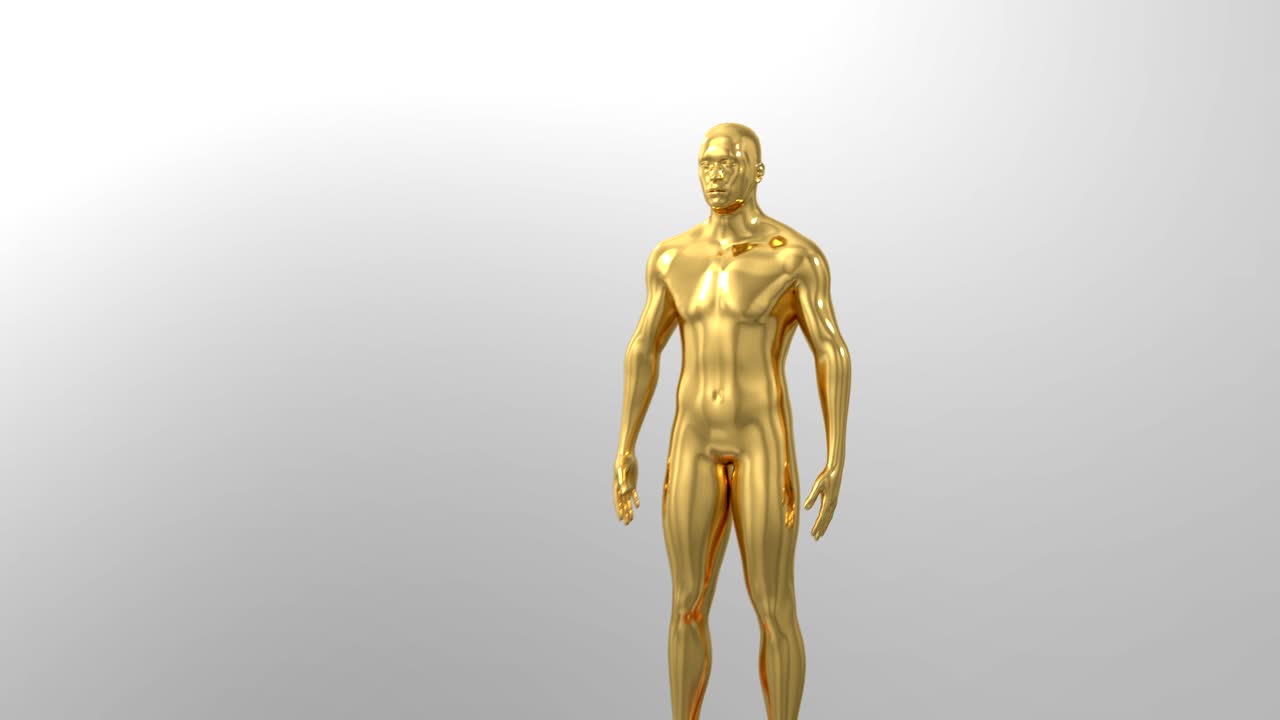 intro de la ceremonia de entrega del trofeo con espacio para el texto del título nominación 4k