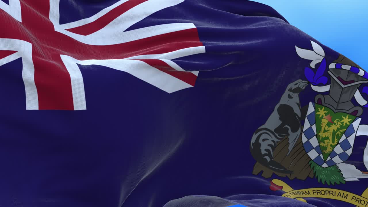 사우스 조지아와 사우스 샌드위치 섬의 발