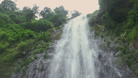 materuni waterfall is one of the waterfalls in the mware river in tanzania