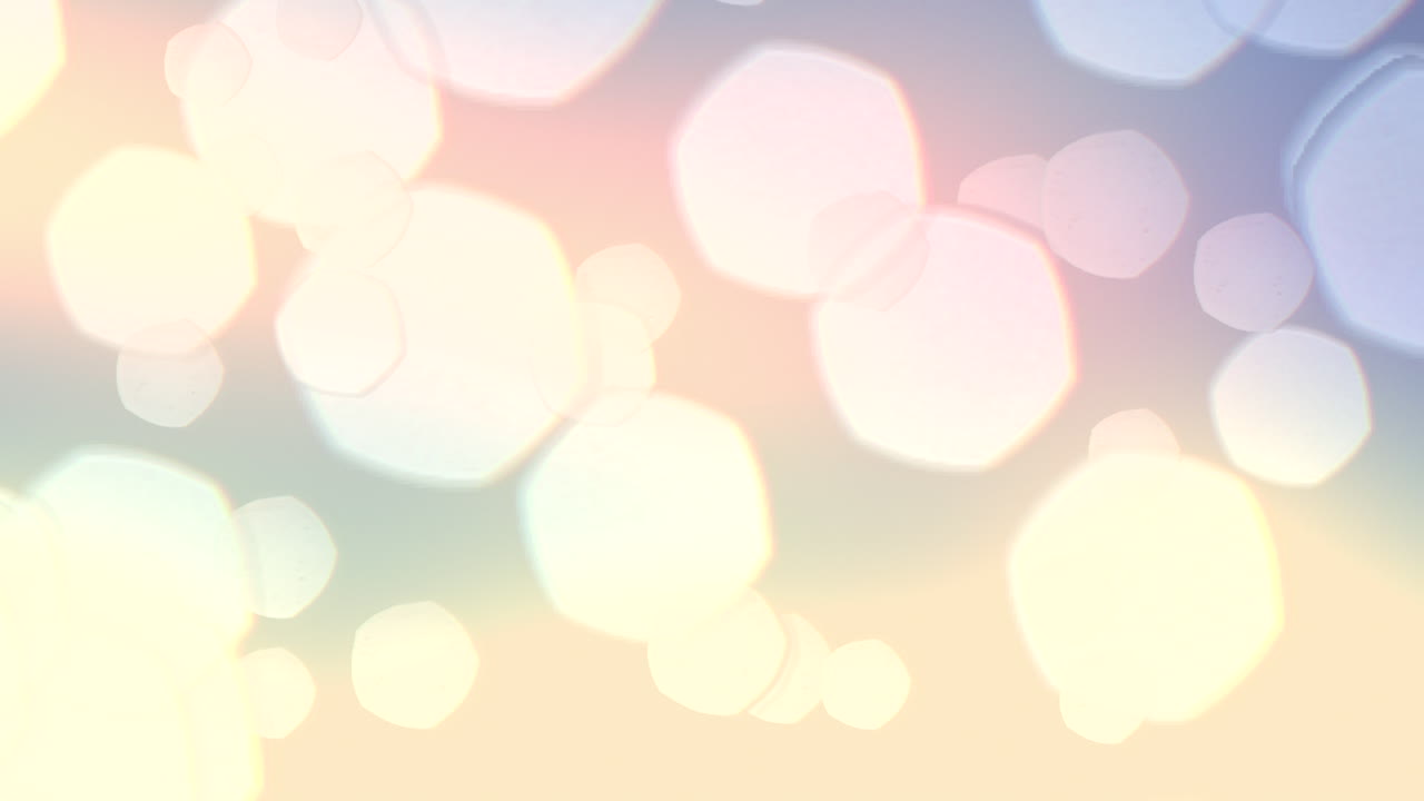 금 패션 그라디엔트에 떨어지는 둥근 반 ⁇ 임과 입자