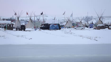 standing rock camp main camp oceti