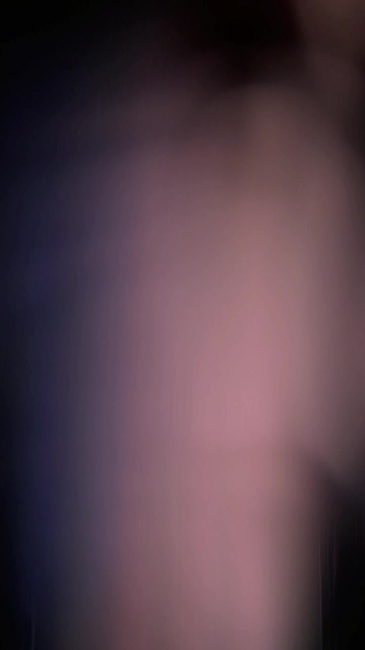 Abstract Light Leaks and Lens Flares on Dark Background