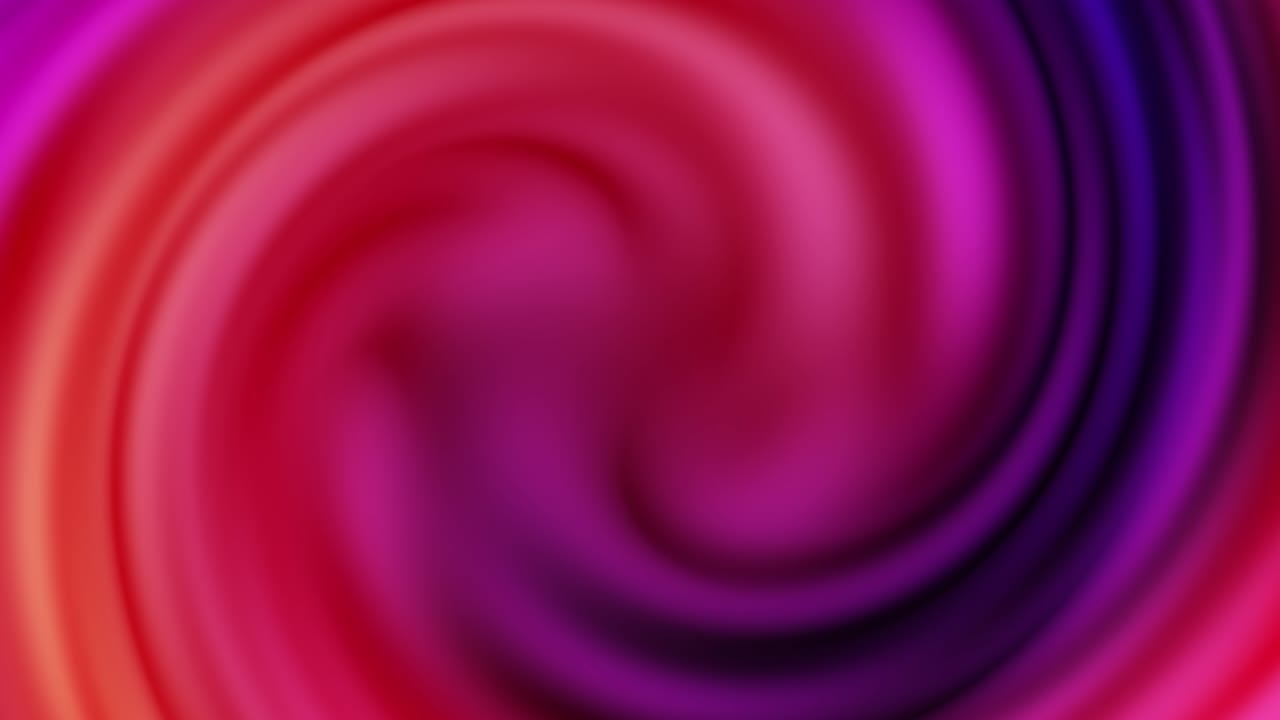 Holographic liquid flowing waves abstract background animation