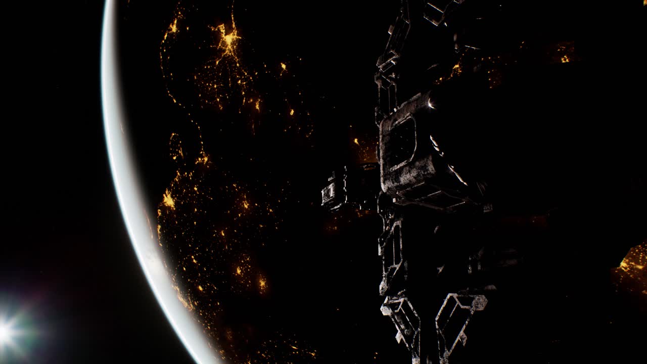 estación espacial internacional