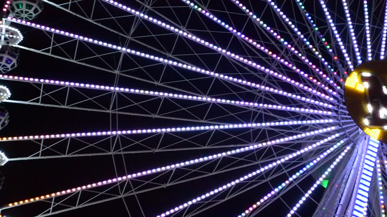 Big wheel, attraction