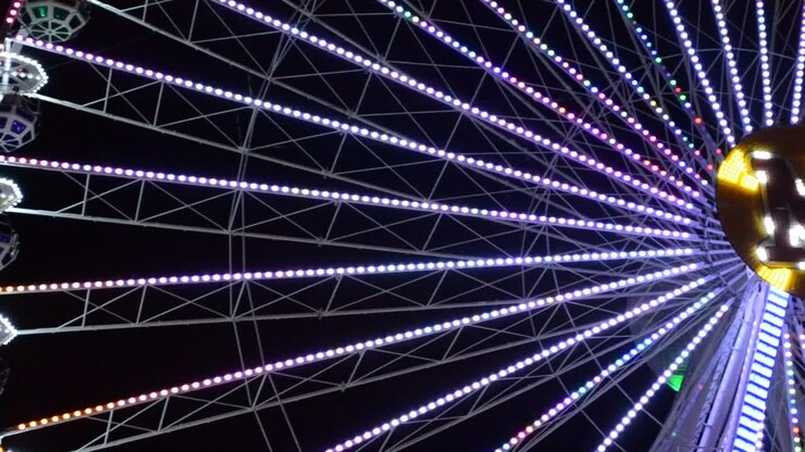 Big wheel, attraction