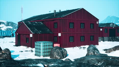 antarctic bases in the antarctic peninsula