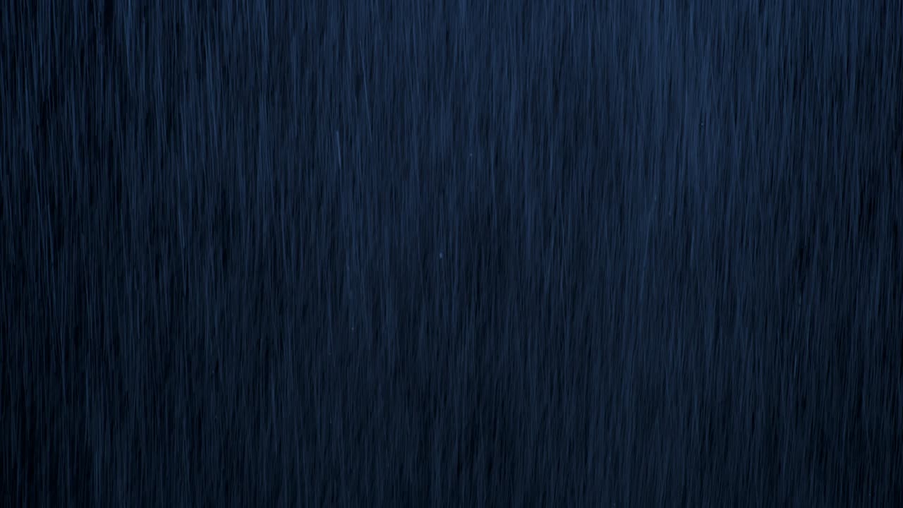4k Real Rain, Rain Drops Falling, loop rainfall