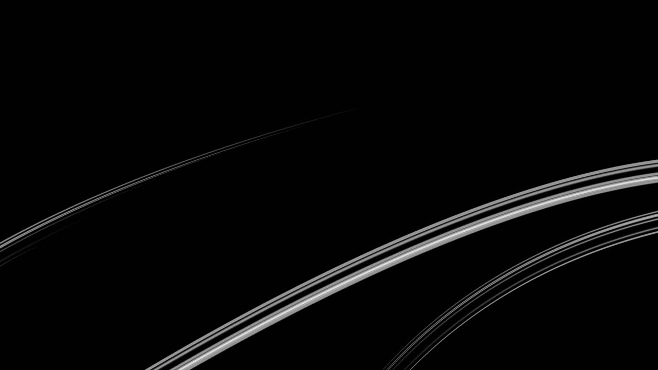 추상적인 검은색과 색 선