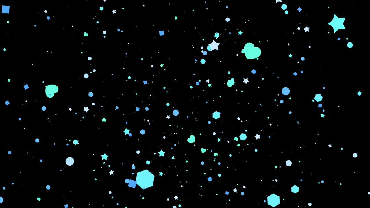 입자 팝 추상 효과 배경