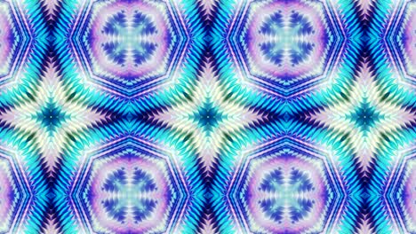 moving kaleidoscope. 4k motion graphics