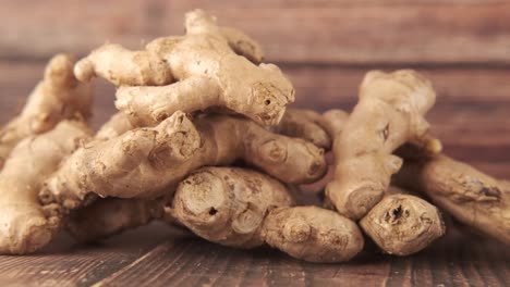 pile of fresh ginger