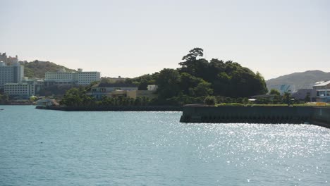 Día-Soleado-En-La-Costa-De-Toba,-Mie-Japón