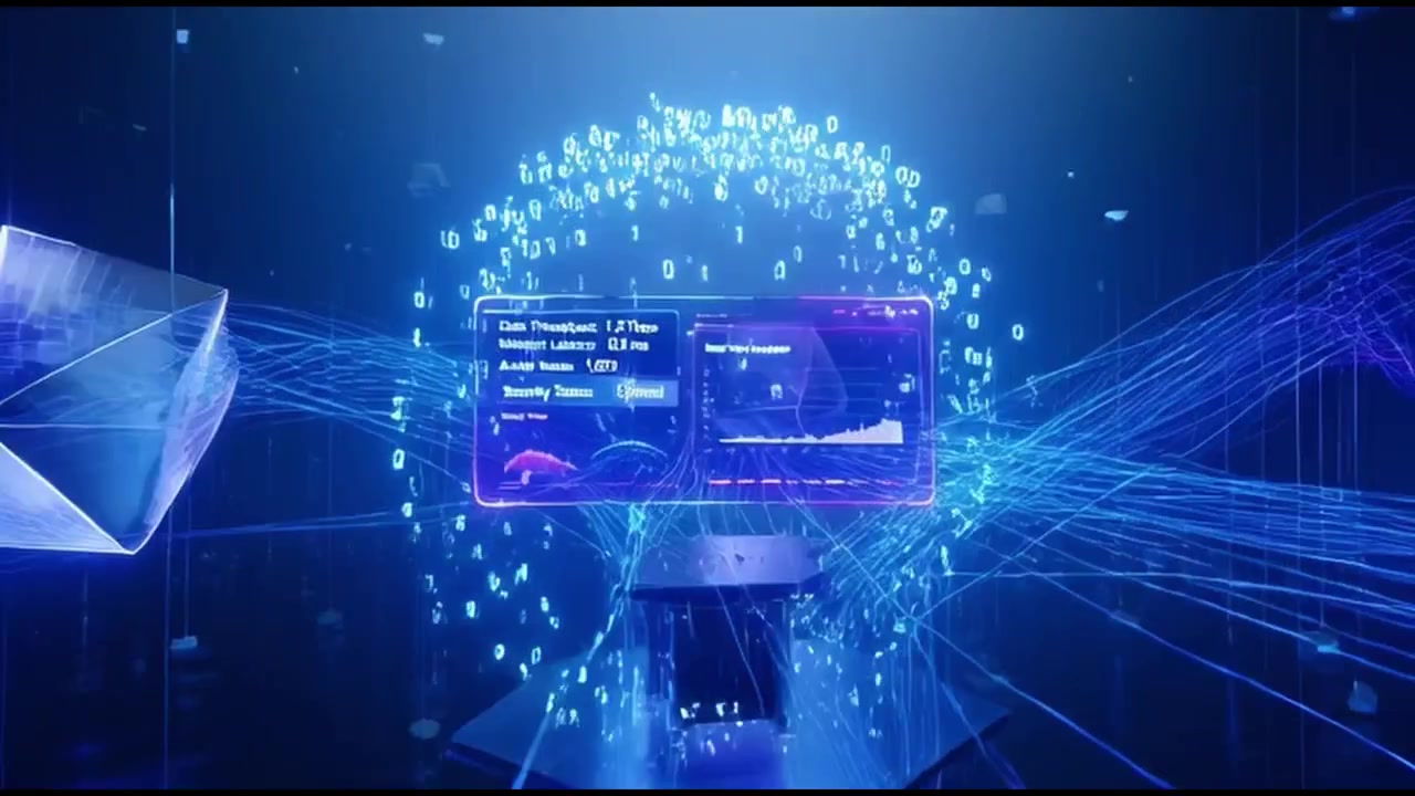 Digital Data Visualization and Network Analytics Interface