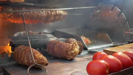 cooking delicious turkish kofta