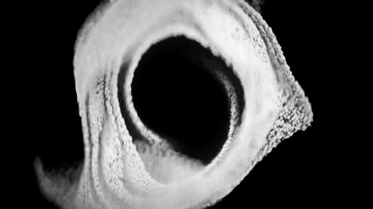 4k 추상적인 소용돌이