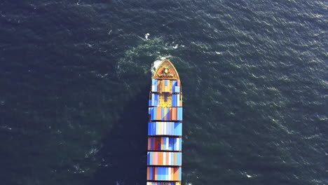 a-container-ship-sailing-on-the-ocean