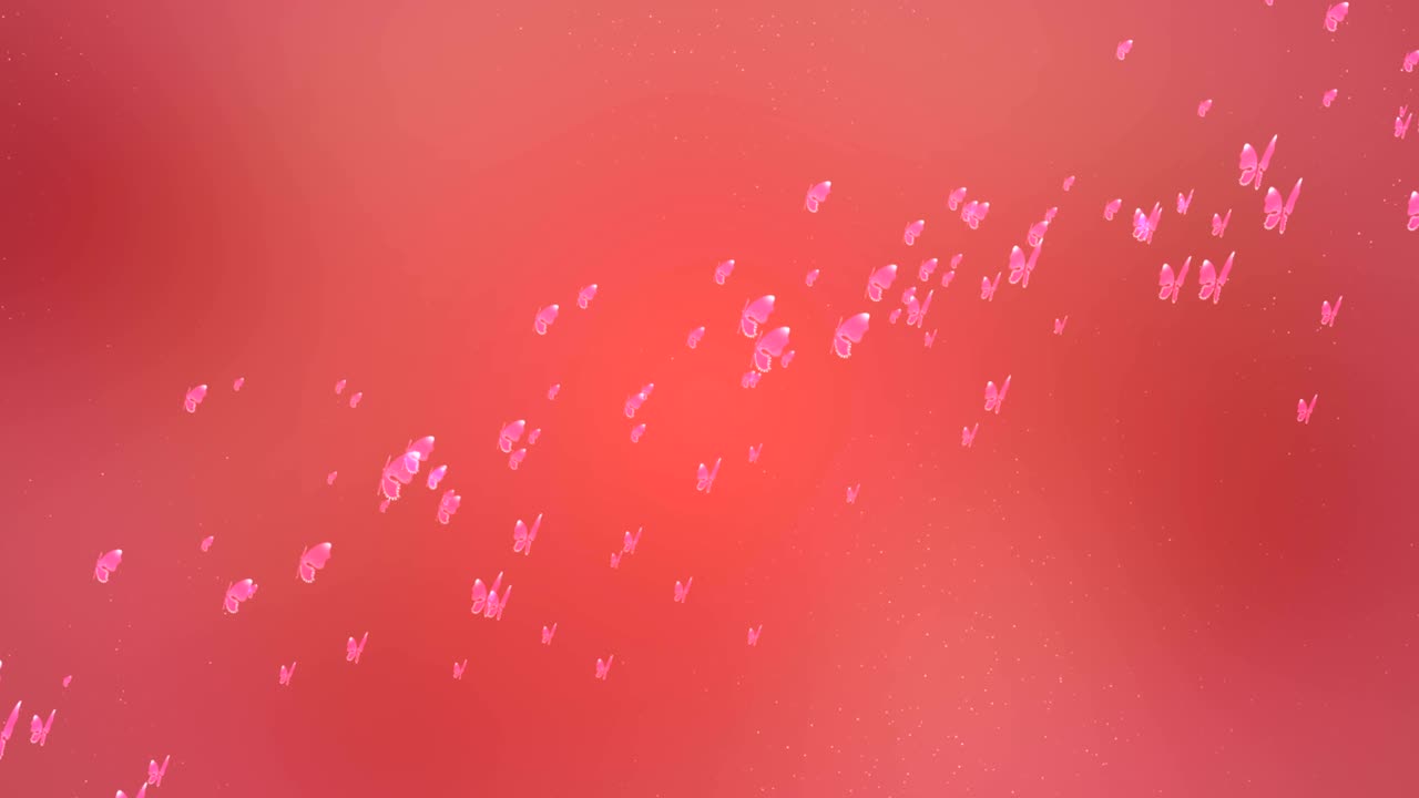 마음의 모양이 흐르는 발렌타인 데이 사랑 관계 휴가 이벤트 축제