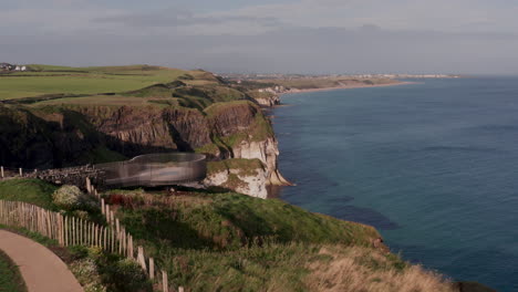coastal cliffs of moher, ireland