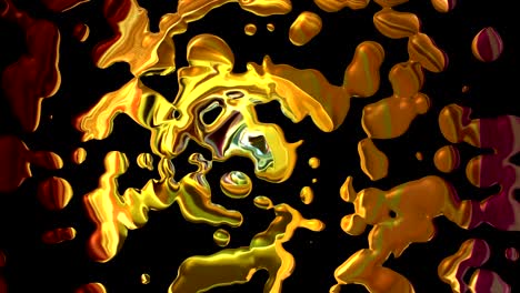 túnel de dibujos animados futuristas abstractos