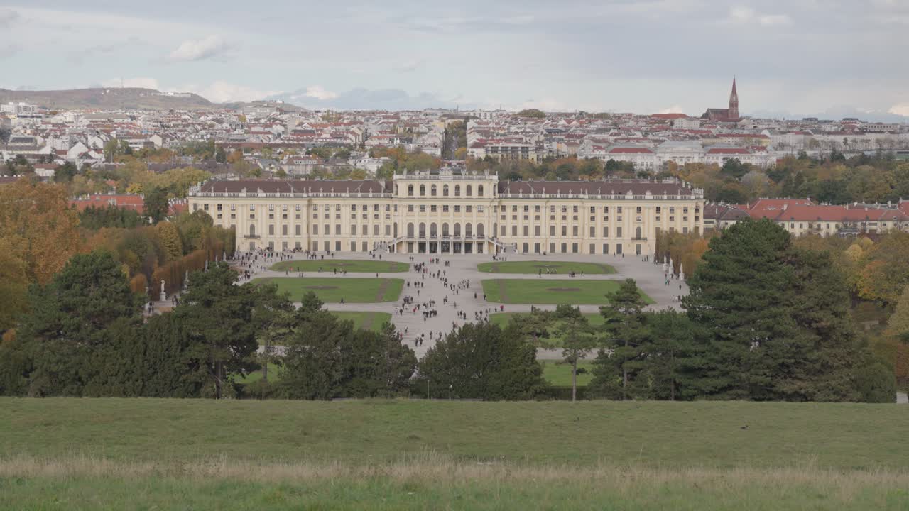 Schönbrunn Palace in Vienna