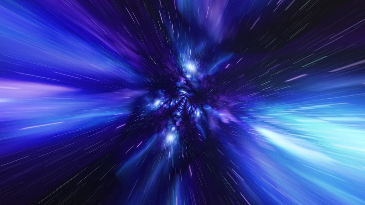 Vj loop wormhole time vortex tunnel background