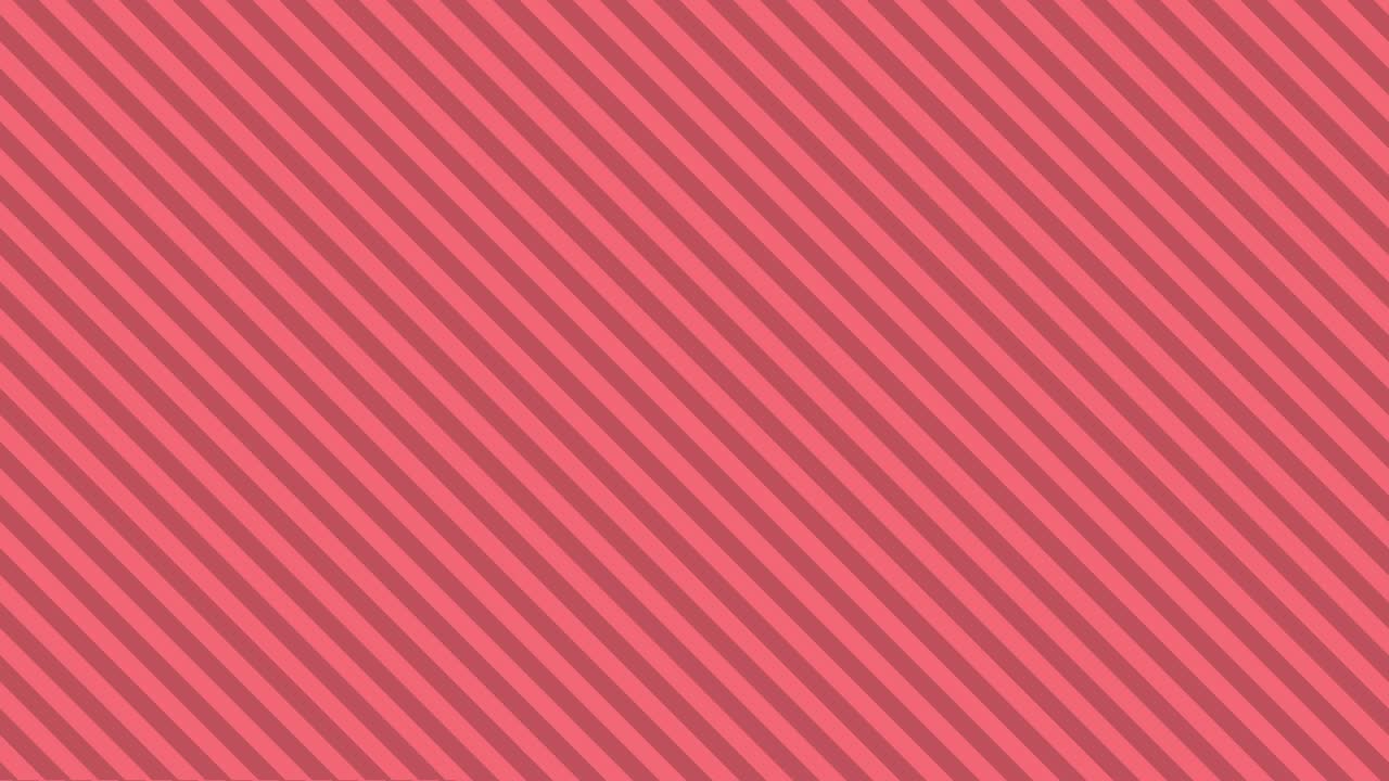 filas que se mueven lentamente sobre un fondo rojo claro