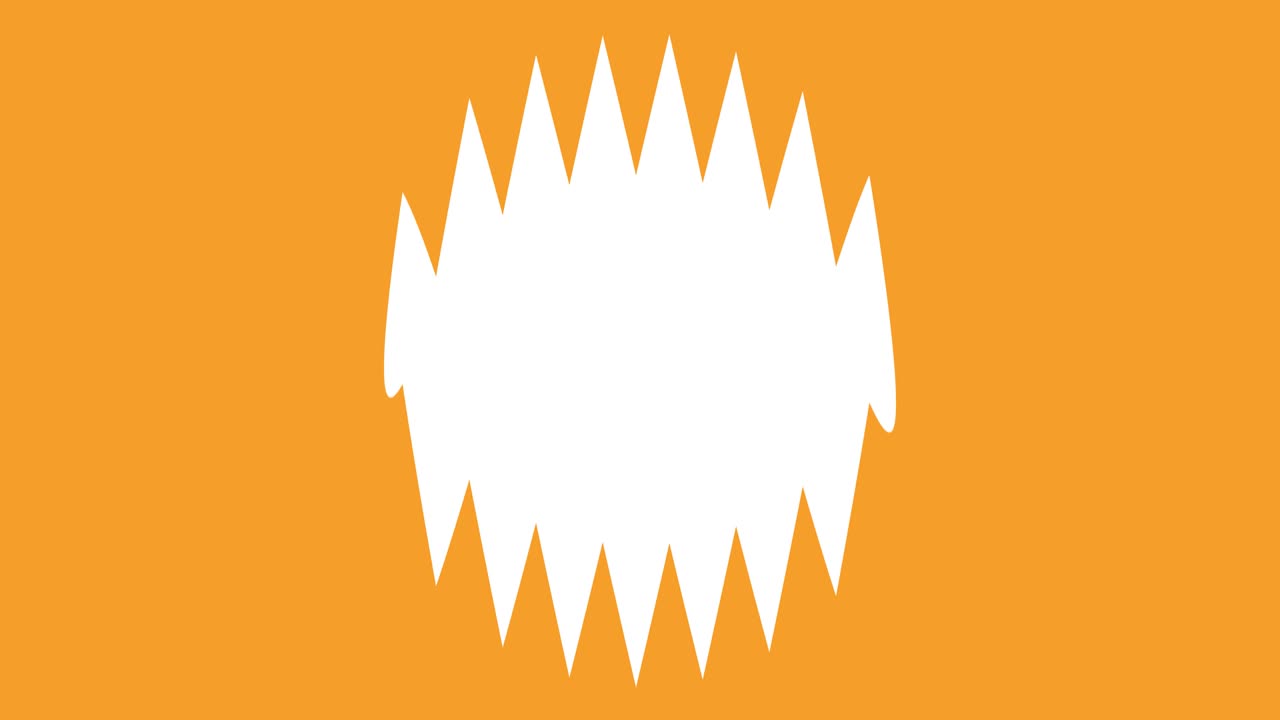 은 파동 삼각 루프 재료 애니메이션 모션 그래픽