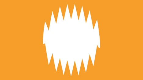 jagged wave triangle loop material animation motion graphics