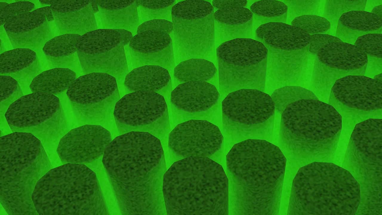 ilusión psicodélica hipnótica fondo de animación en bucle sin costuras