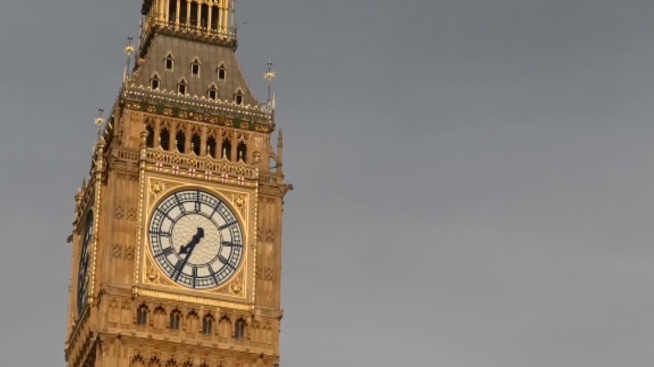 Close up of Big Ben, London, United Kingdom