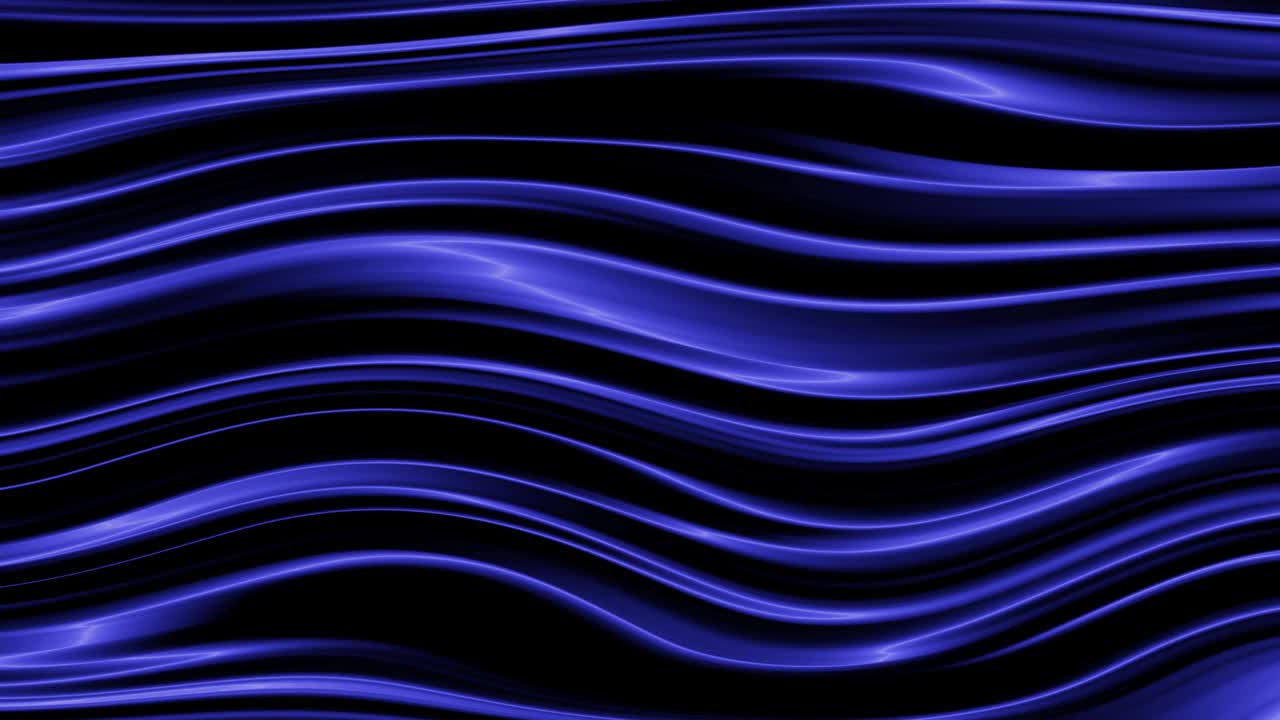 Blue colorful silky diagonal smooth waves glowing seamless loop background animation.mp4
