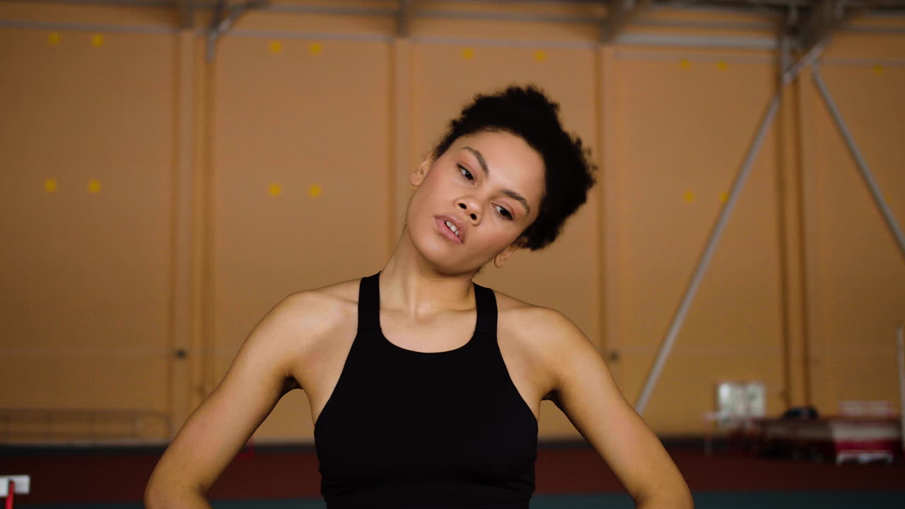 el calentamiento del atleta