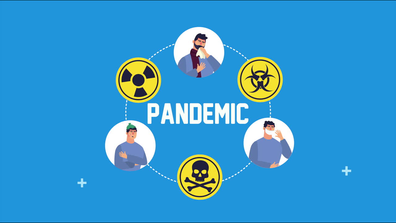 코로나19 증상이 있는 환자 및 주의 신호