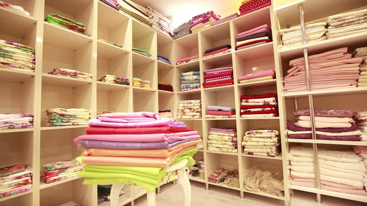 산업용 바느질 섬유