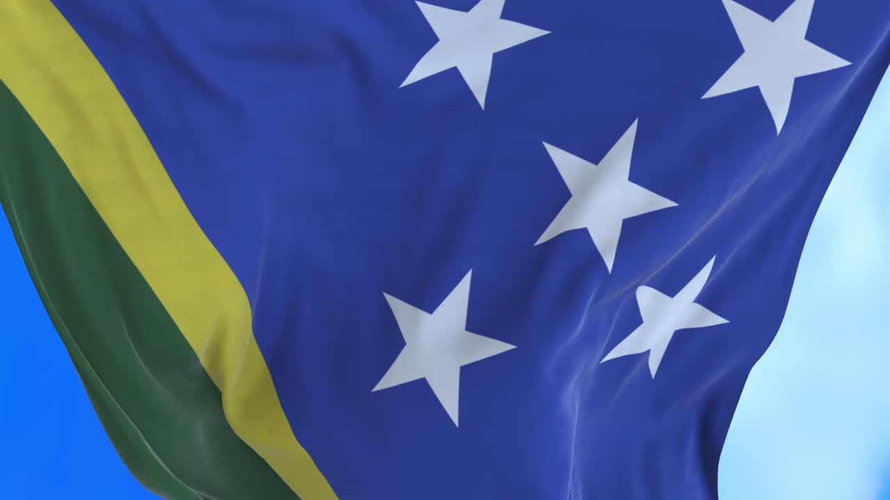 솔로몬 제도 발의 무결한 루프.