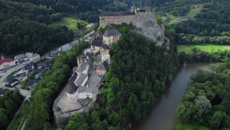 Spis Castle Aerial View