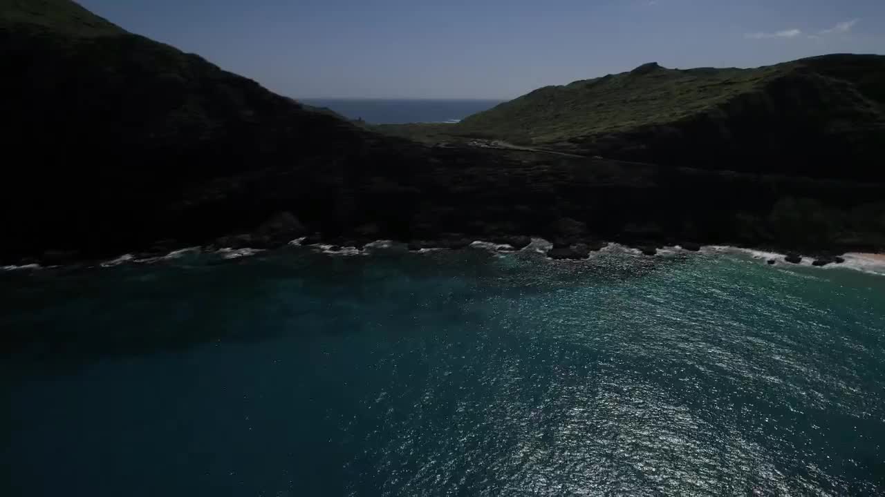 Makapu'u Beach Oahu Island Hawaii