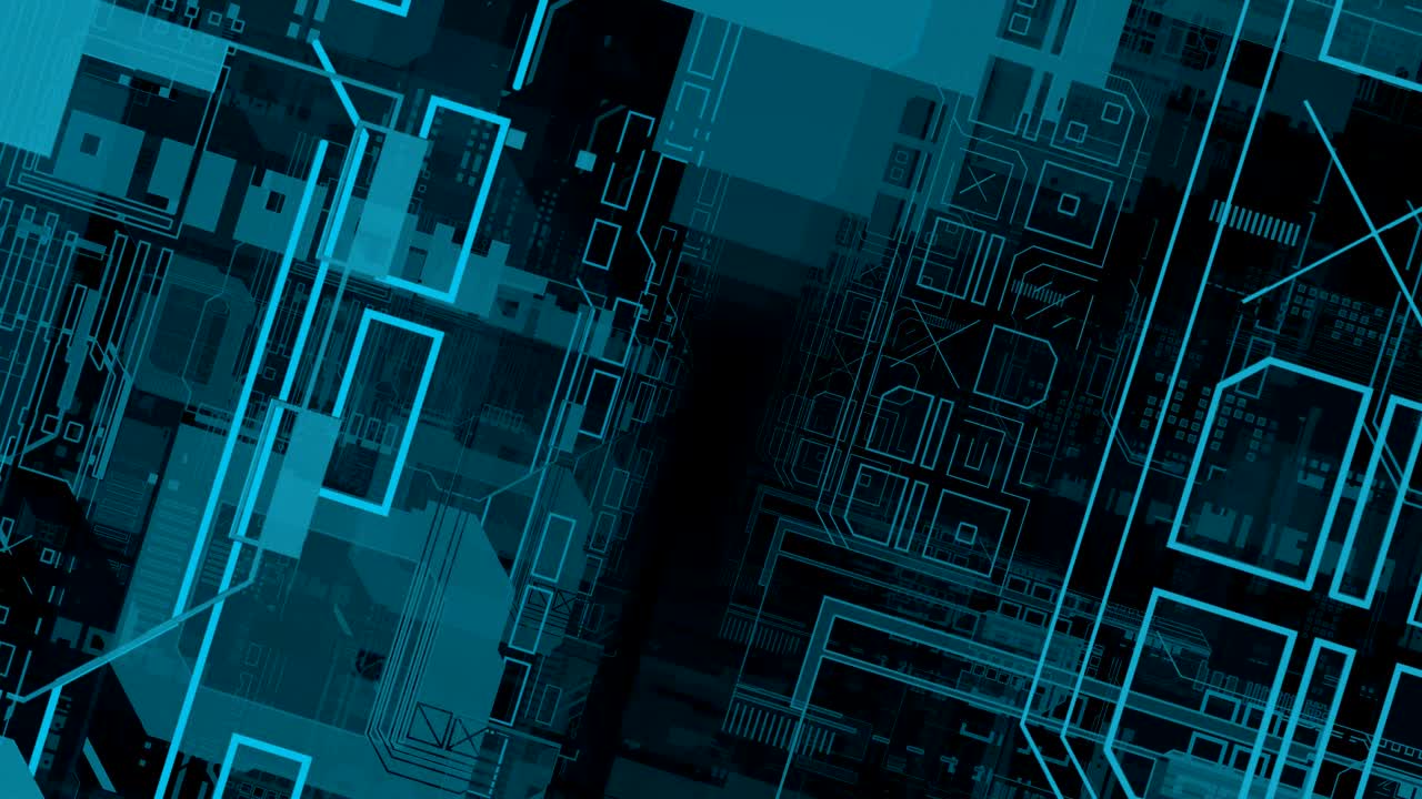 Psychedelic cyberspace effect