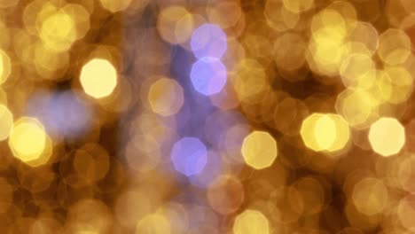 abstract blurred background christmas theme