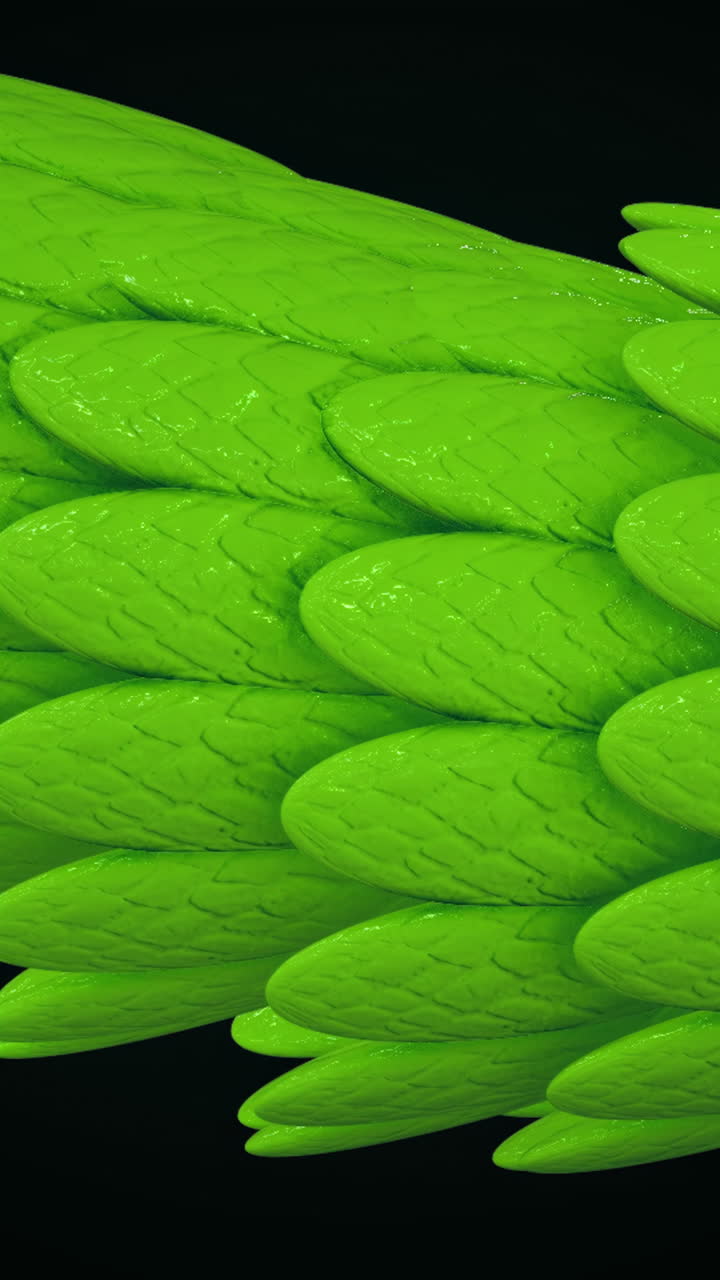 textura de escamas de dragón verde