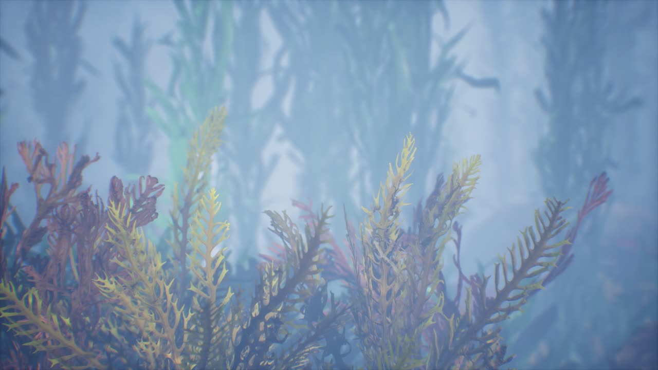 수중 열대 다채로운 부드럽고 단단한 산호 해양 풍경