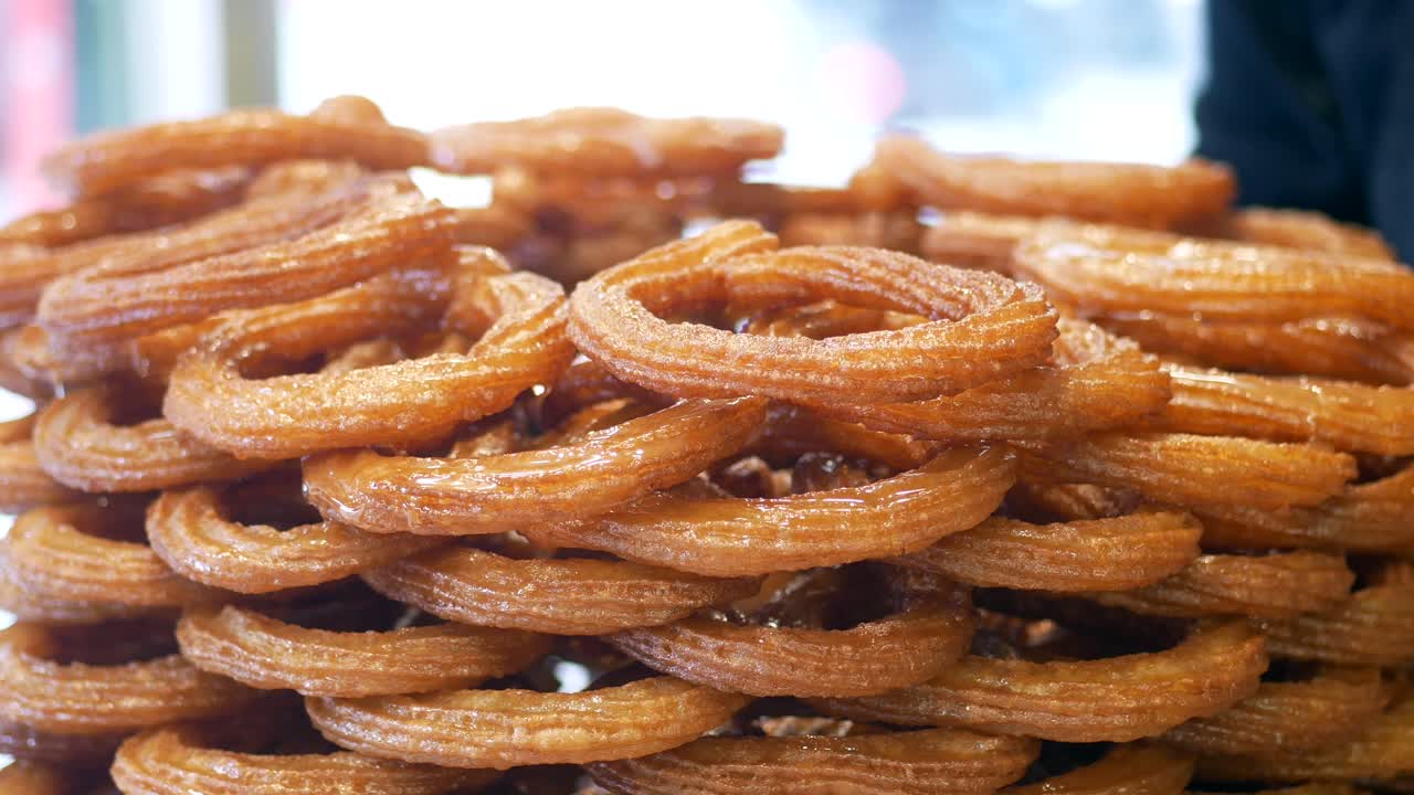 deleite turco apilado