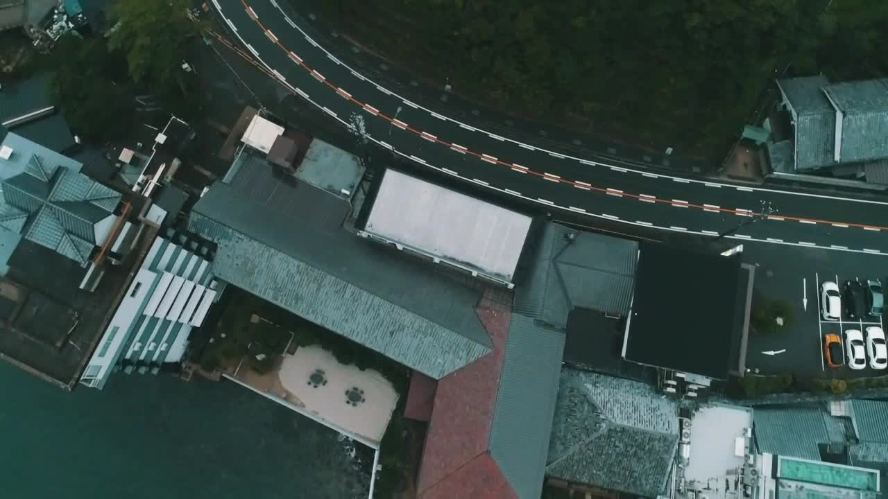 dji phantom4pro로 촬영한 시네마틱 일본 풍경