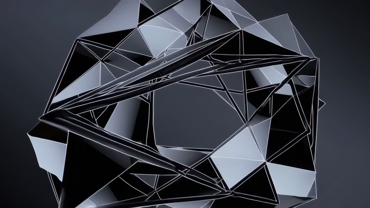 추상적인 기하학적 모양