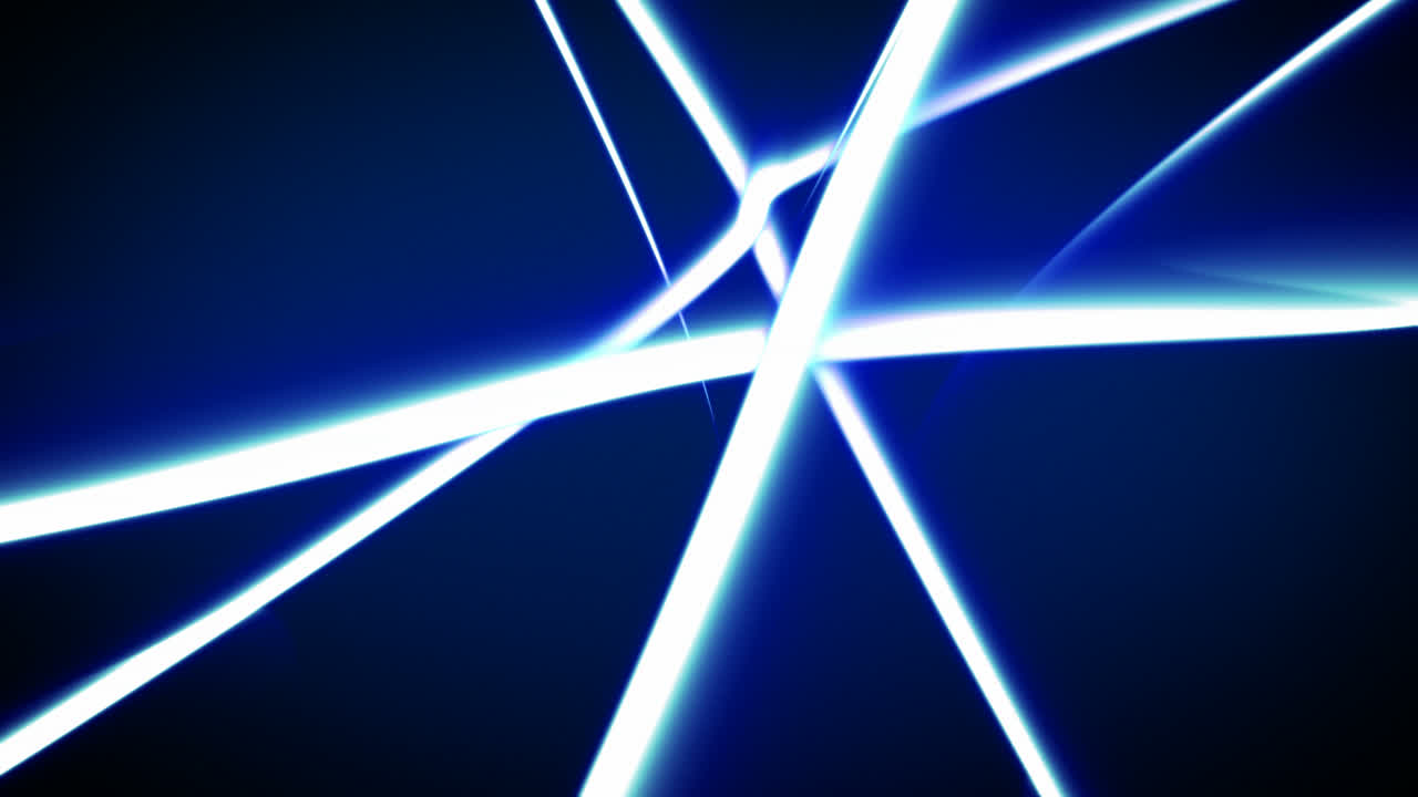 rayas de luz azules violentas